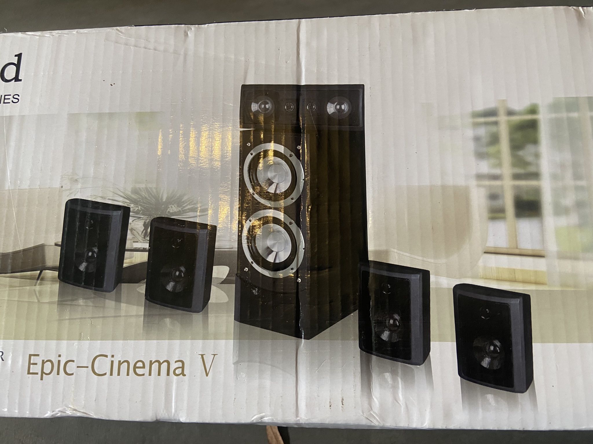 Home Theater Sound System