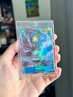 Sanji (Alternate Art) One Piece Near Mint Card
