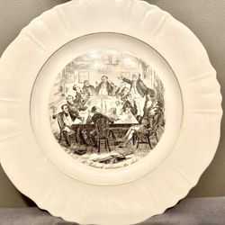 Limited, First Edition, Charles Dickinson‘S Pickwick Papers Collector Plate