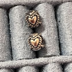 Two Retired Pandora Charms
