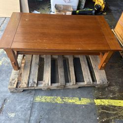 Coffee Table And End Table 