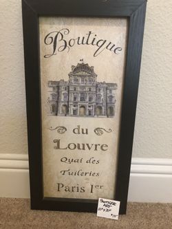 French giclee art