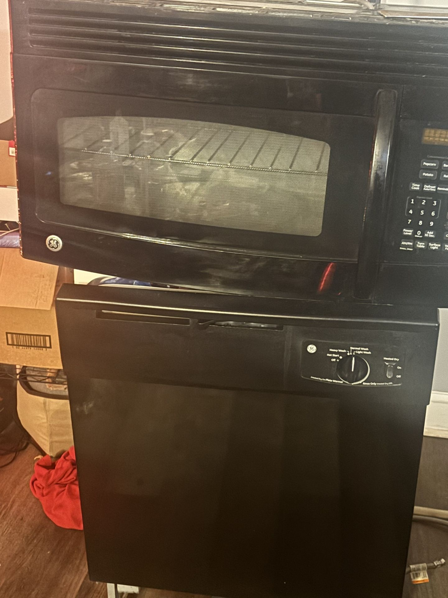 Range Oven And Dishwasher