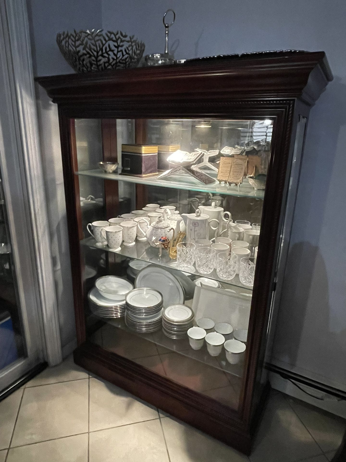 Wooden Glass Display Cabinet