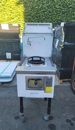 Custom Wok Brand New