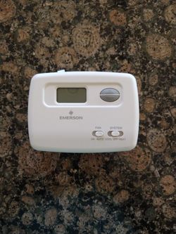 Emerson Model 1F78 Non-Program