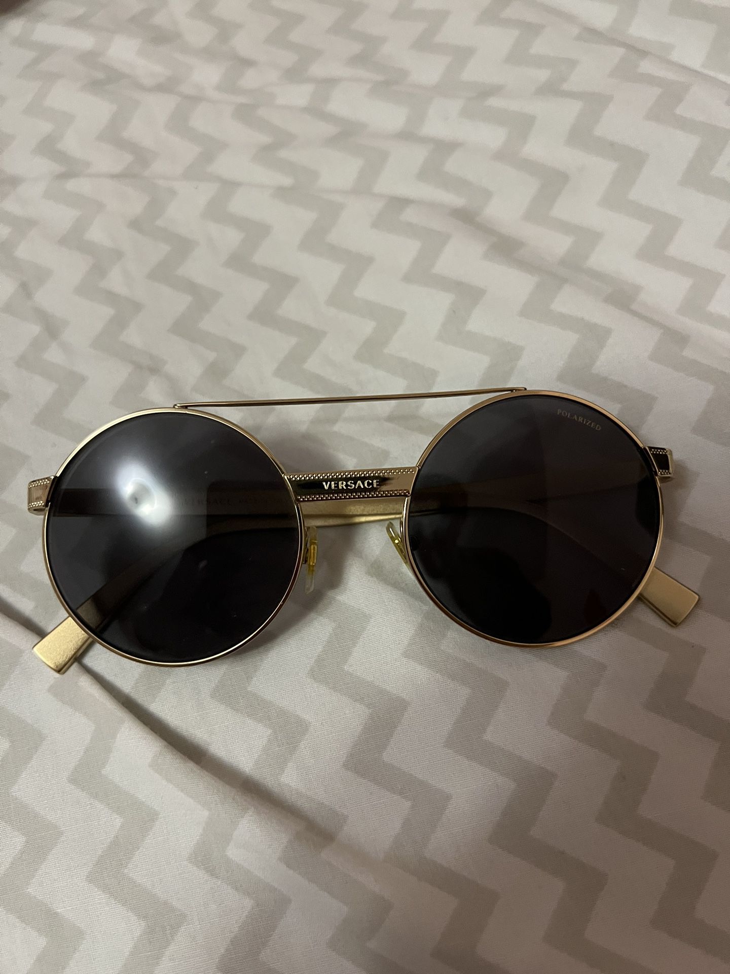 Versace Polorize Sunglasses 