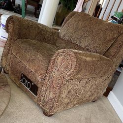 2  Arm Chairs Recliners