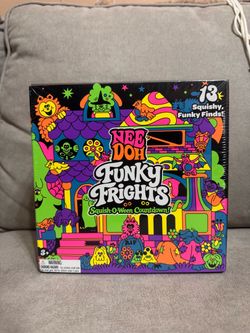 Funky Frights Needoh Advent Calendar
