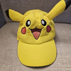 CYBER WEEK DEAL!!!Kids Pokemon Pikachu Character Baseball Cap