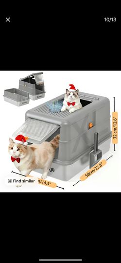 Hanford All Items Are Brand New, Cat Litter Box $40, Telescope$40, Portable Stove, Top$35, Waist Trainer & Lotion $35, Speaker $40