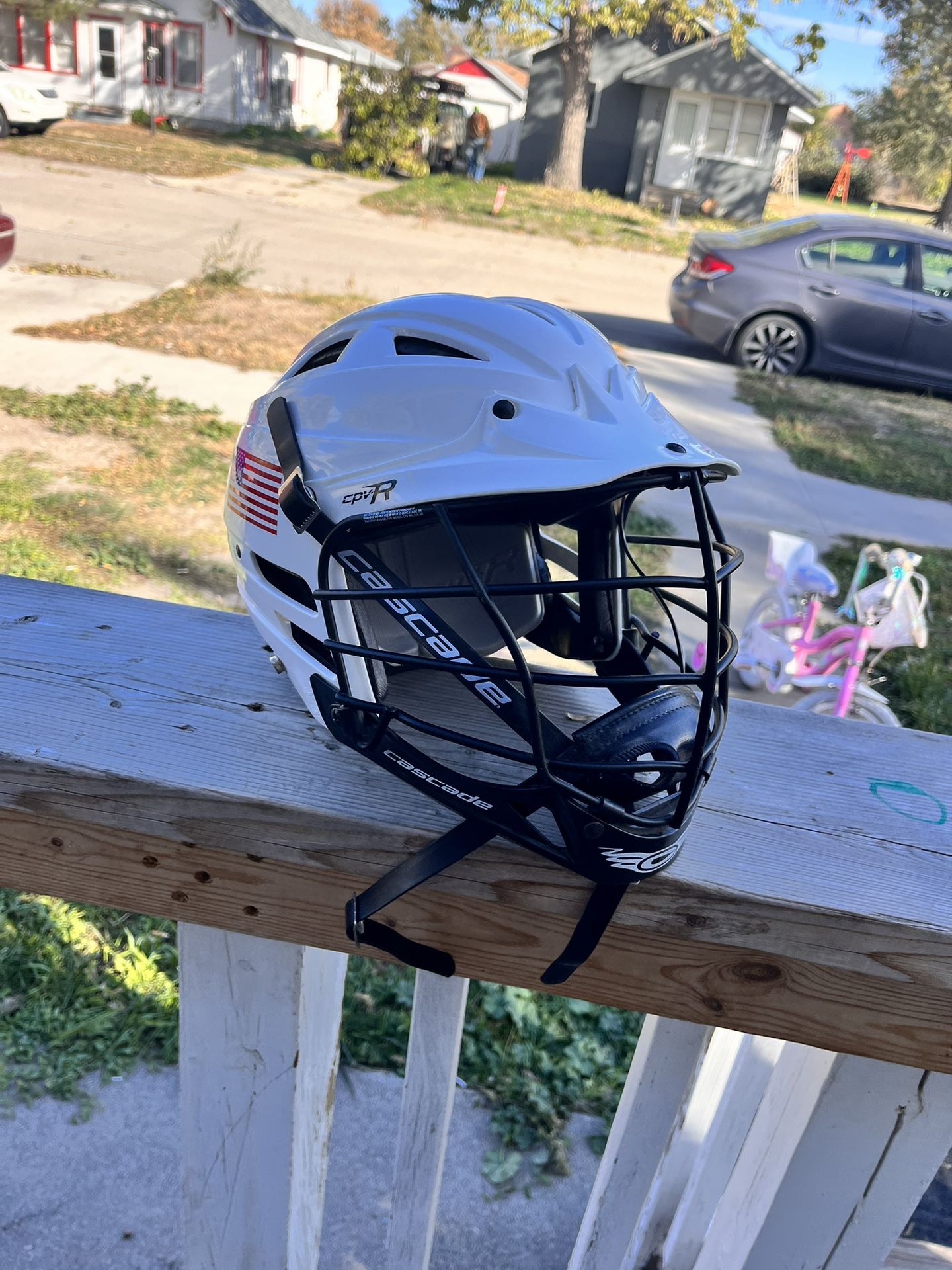 Cascade CPV-R Lacrosse Helmet