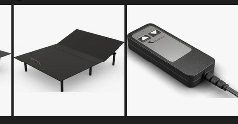 Bed Base With Incline