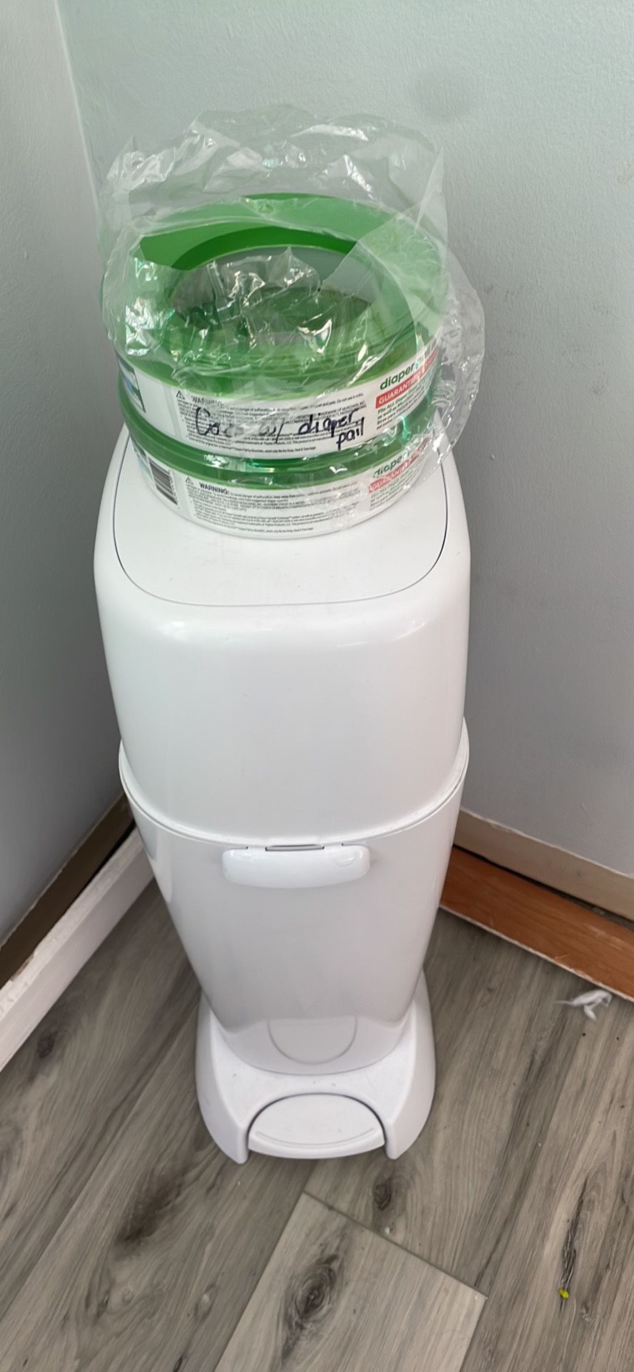 Diaper Pail And refills 