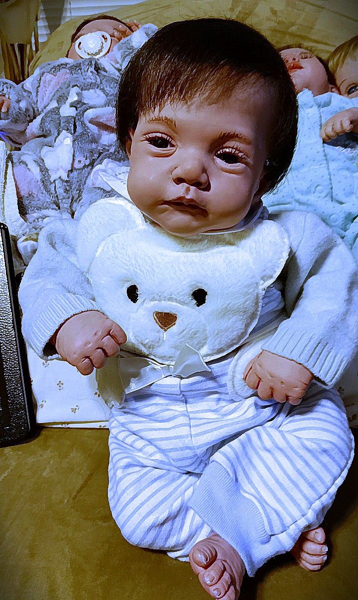 Reborn Lily By Joanna Kazmierczak-Pietka Is A Boy!