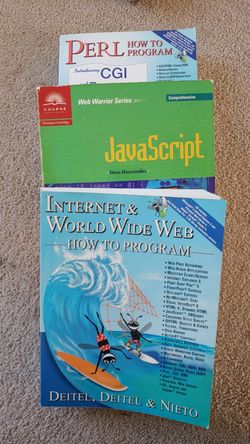 Computer programming books