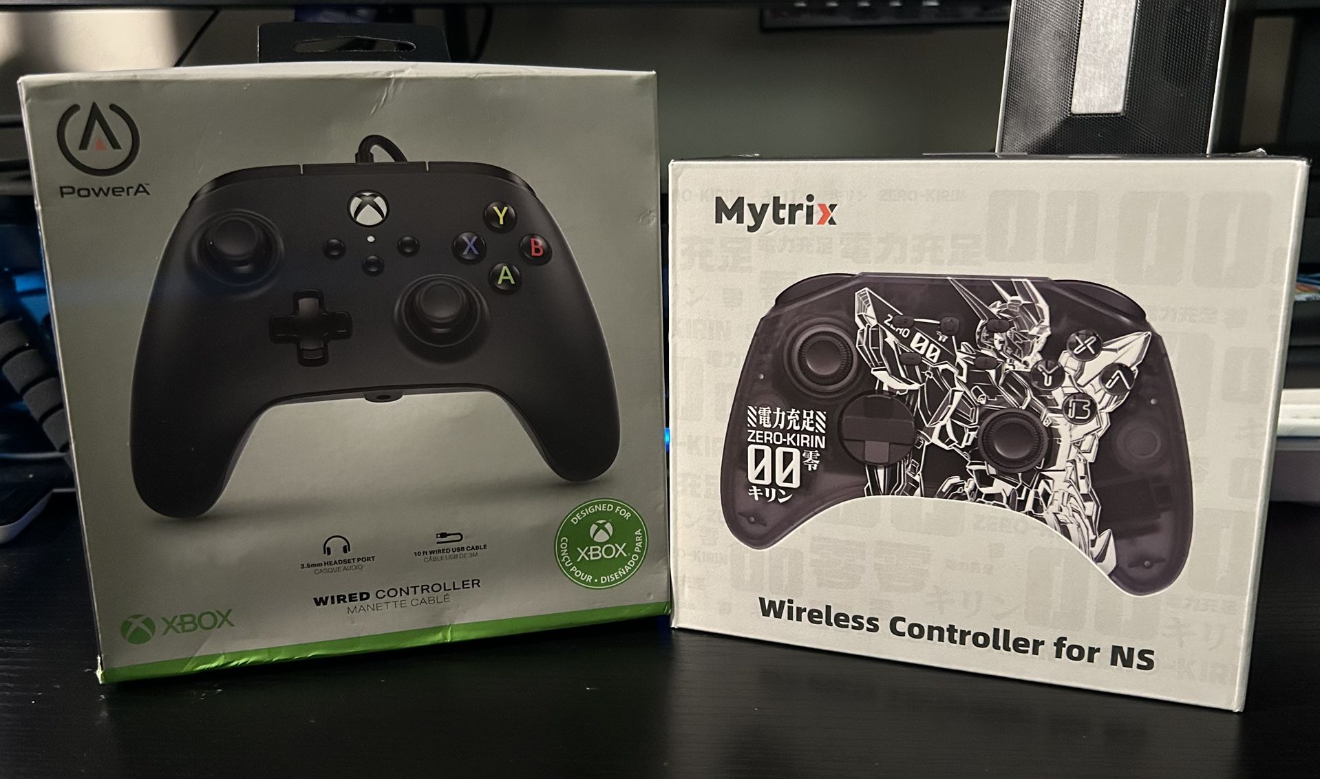 NEW XBOX ONE S/X controller PC/Console Gundam Nintendo Switch  [Sold together]
