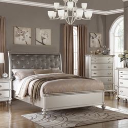 New Queen Bedroom Set 