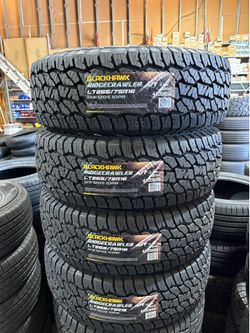 LT265/75r16 E10 New Heavy Duty All Terrain Tires