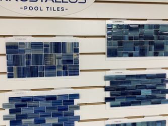 Pool tiles
