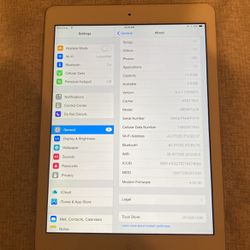 iPad Air with AT&T Cellular