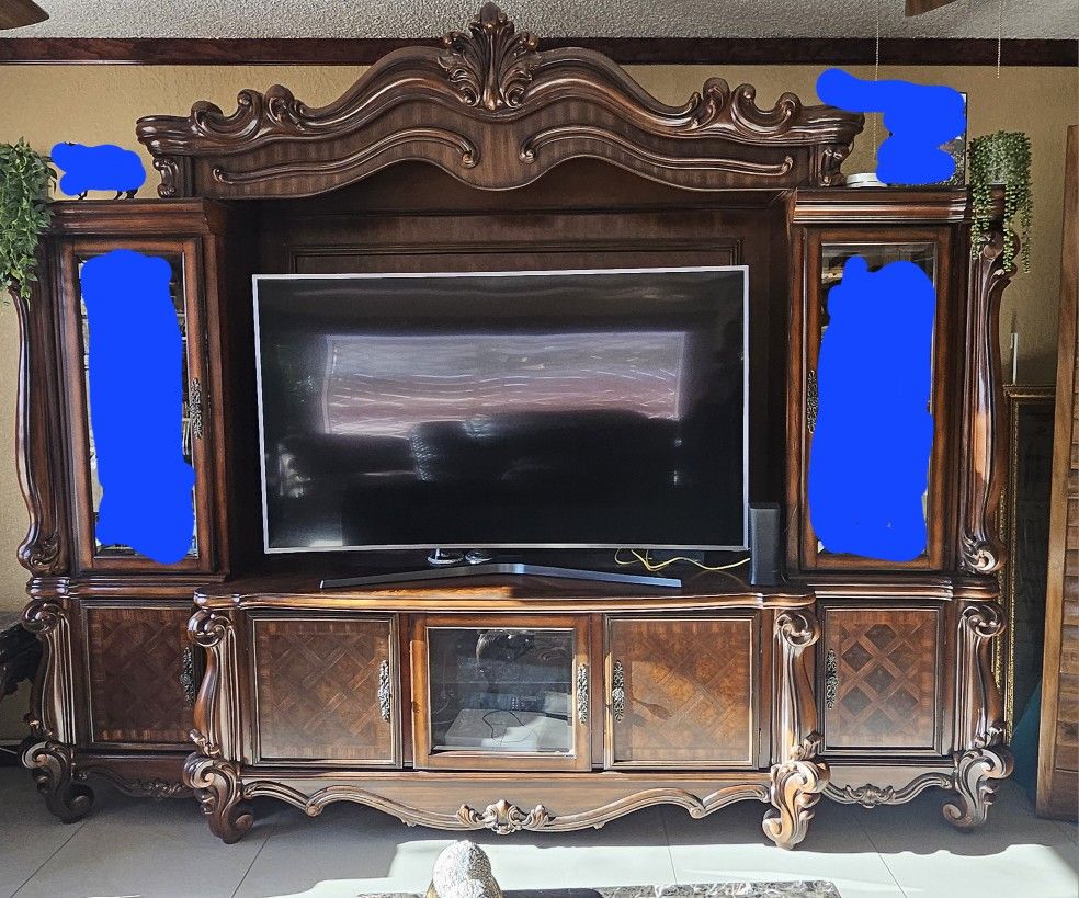 tv stand. centro de entrenamiento