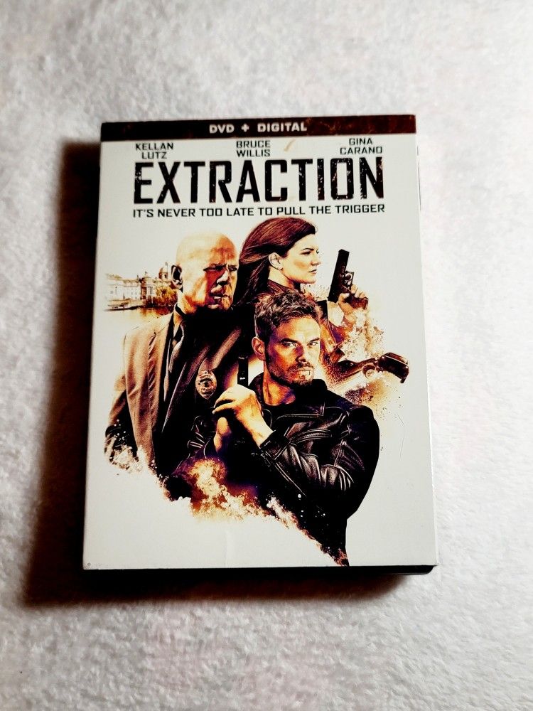 Extraction DVD (2015) W/ Slipcover 
