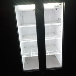 Restraunt Commercial Side By Side  Refrigerator