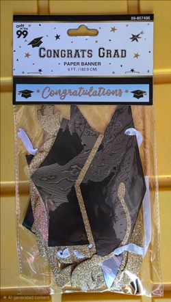 Graduation Paper Banner