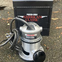 Porter Cable Router - Model 100 American Classic 