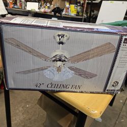 New inbox never assembled Fan