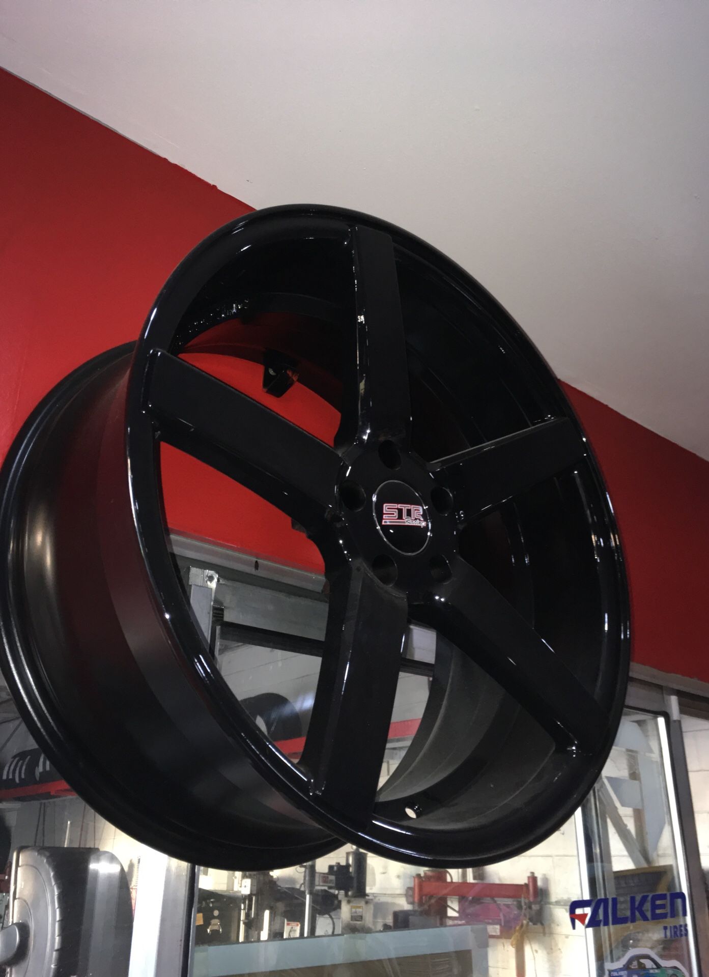 5 spoke STR