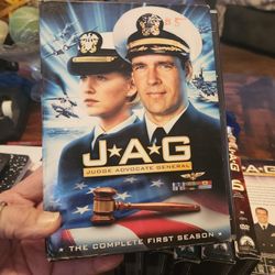 JAG...THE COMPLETE SERIES...SEASONS ONE THROUGH 10...buy the set for $40.00