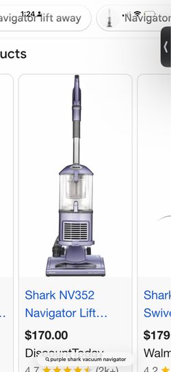 Shark vacuum