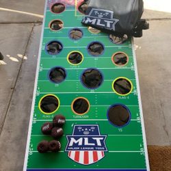 MLT Bean Bag Football Game