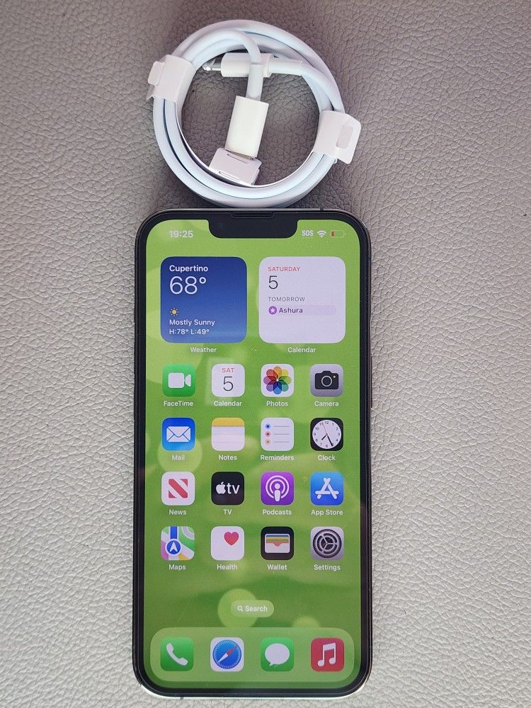 IPHONE 13 PRO 128GB UNLOCK ANY CARRIER IN GREAT Condition