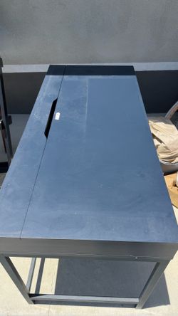 Blue desk