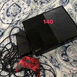 Xbox One 1Tb With 1 Controller