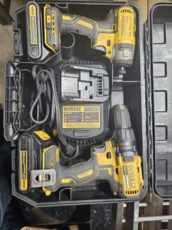 Dewalt 20V Combo