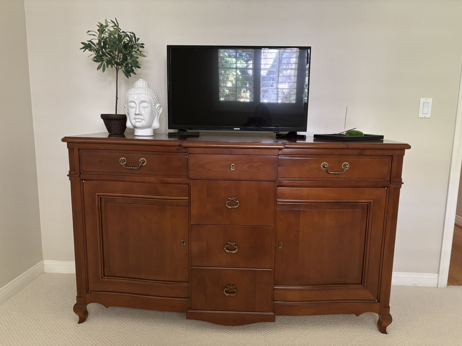 Antique Credenza