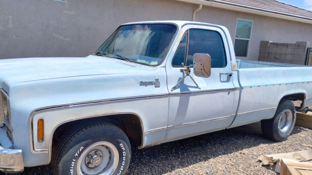 1978 Chevy Cheyenne