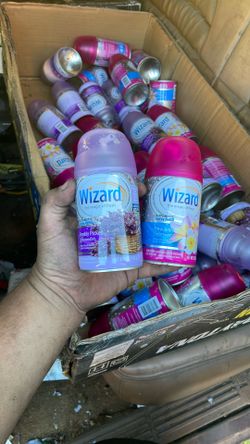 Wizard Automatic Spray Refill 50 Available