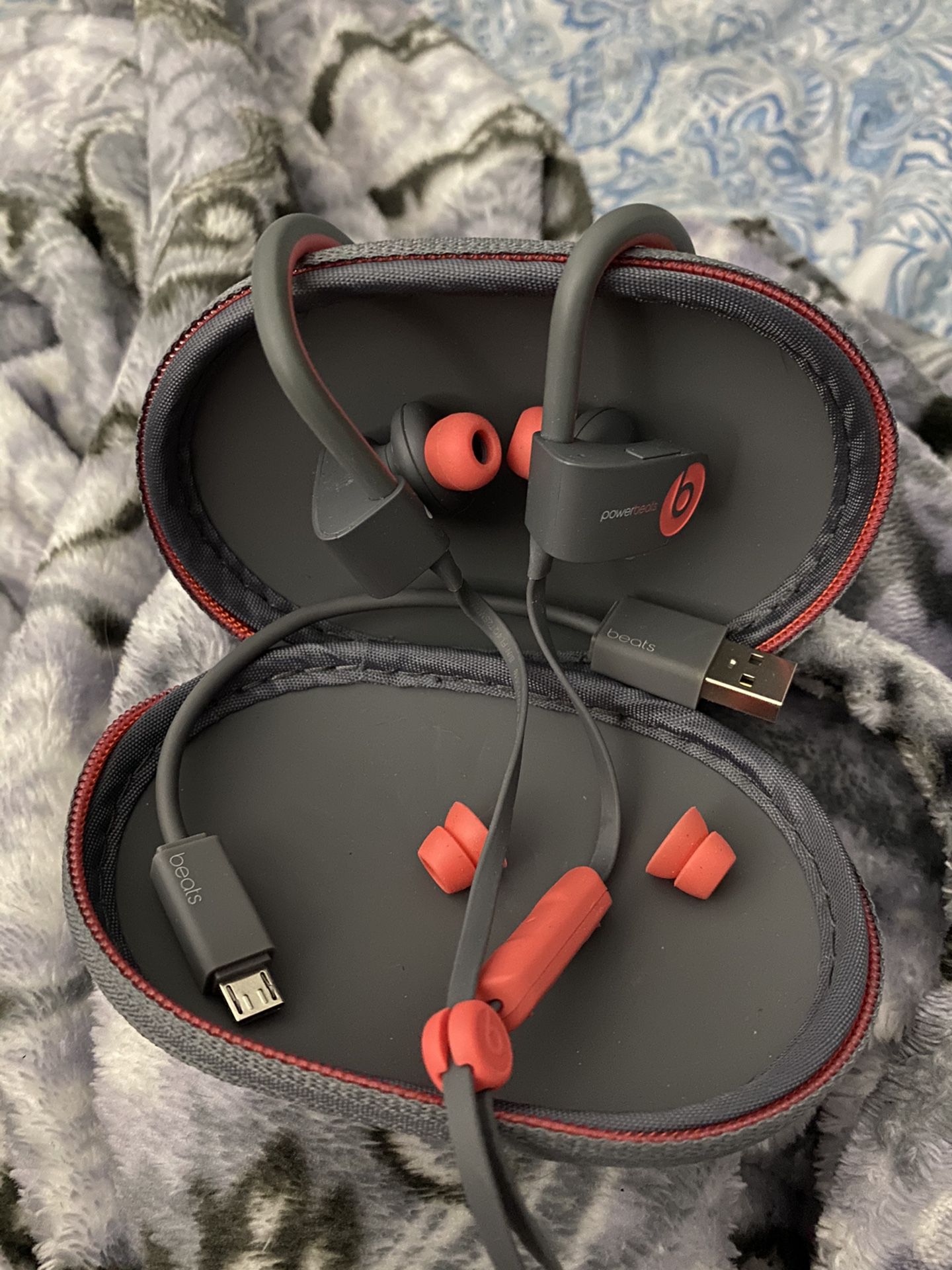 PowerBeats wireless earbuds