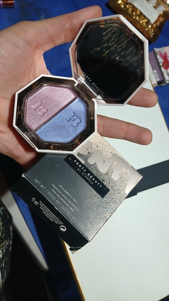 Fenty Beauty Kilawatt Foil Highlighter By Rihanna 