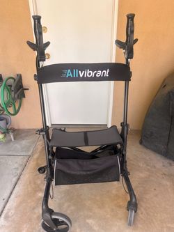 Allvibrant Upright Walker