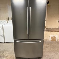 Samsung French Door Refrigerator w/ Bottom Freezer – Stainless Steel