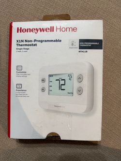 Honeywell Home X1N Non-Programmable Thermostat