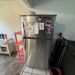 Stainless Steel Refrigerator 