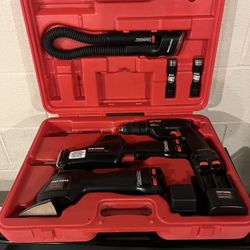 Craftsman Versa PAK Drill, Sander,SawsAll , Flashlight & Circular Saw Combo Pack