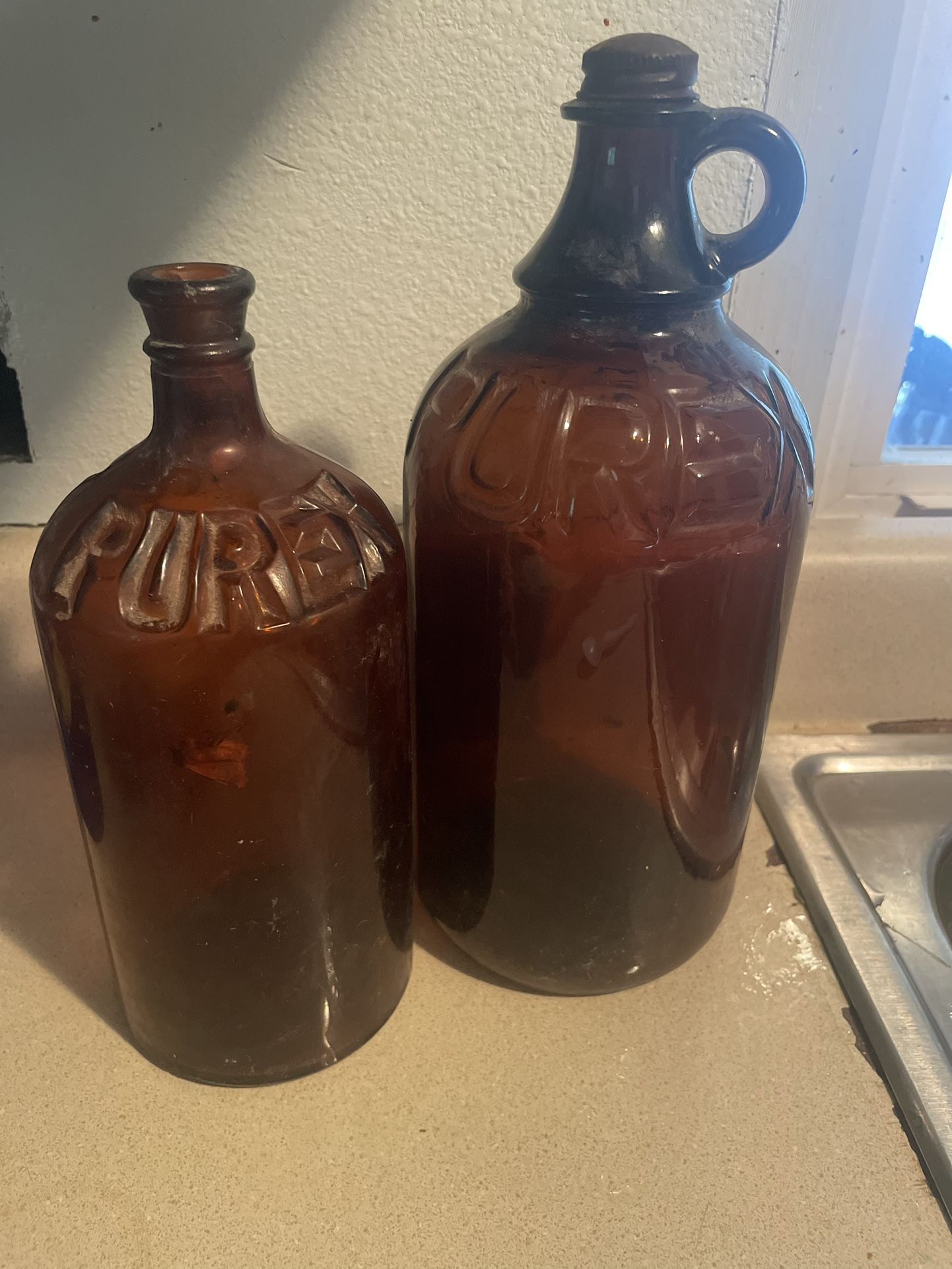 Vintage Purex Bottles
